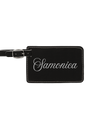 Samonica - 4 1/4" x 2 3/4" Laserable Leatherette Luggage Tag