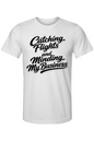 Minding My Business - Black Font Unisex Short Sleeve Shirt