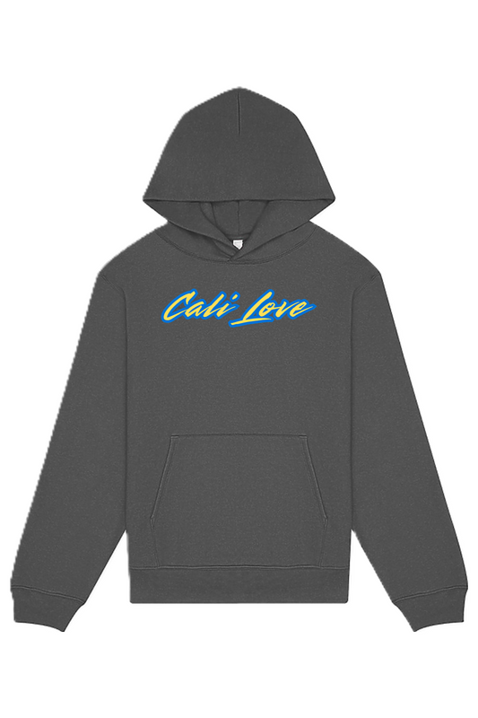 Cali Love - Blue/Yellow Unisex Heavyweight Hoodie