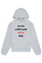 Airplane Mode Era - Black/Red Front Unisex Heavyweight Hoodie
