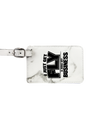 Get Fly & Mind My Business V2 - 4 1/4" x 2 3/4" Laserable Leatherette Luggage Tag