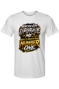 How You Gon Upgrade Me? V2 - White/Gold Font Unisex Short Sleeve Shirt