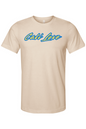 Cali Love - Blue/Yellow Font Unisex Short Sleeve Shirt
