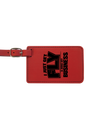 Get Fly & Mind My Business V2 - 4 1/4" x 2 3/4" Laserable Leatherette Luggage Tag