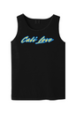 Cali Love - Blue/Yellow Unisex Tank Top