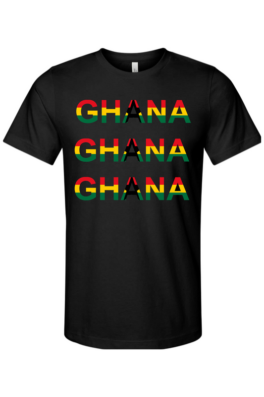 Ghana Ghana Ghana - Unisex Short Sleeve Shirt