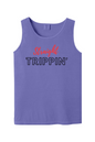 Straight Trippin' - Red/Black Font Unisex Tank Top