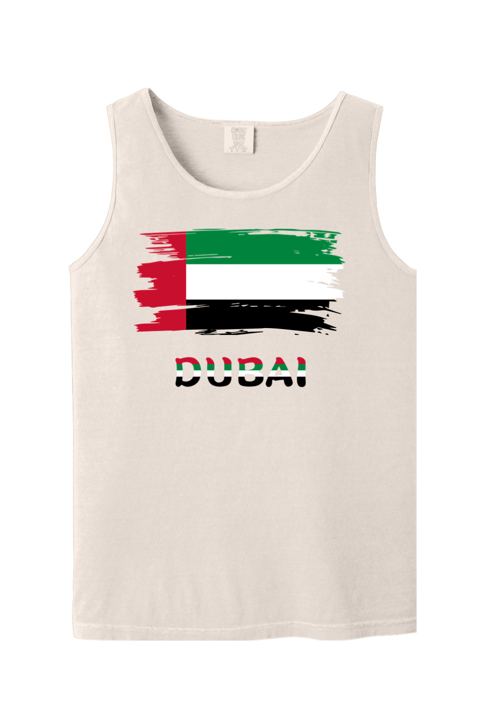 Dubai Flag - Unisex Tank Top