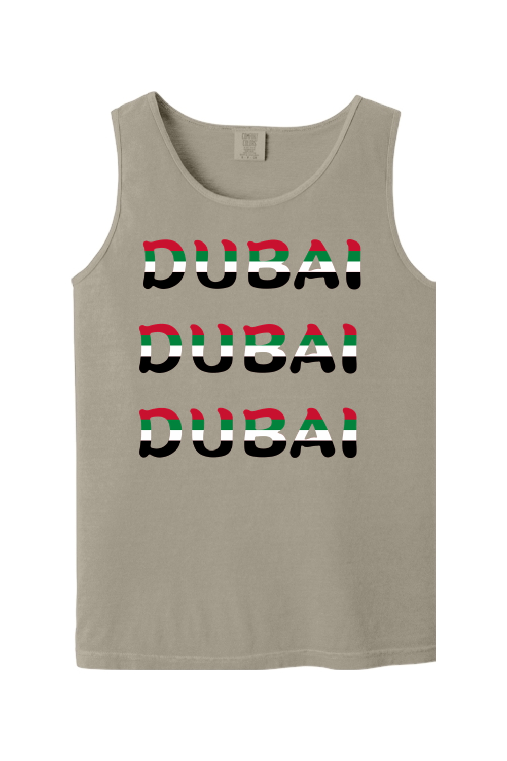 Dubai Dubai Dubai - Unisex Tank Top