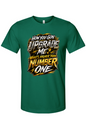 How You Gon Upgrade Me? V2 - White/Gold Font Unisex Short Sleeve Shirt