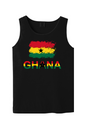 Ghana Flag - Unisex Tank Top