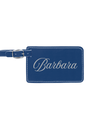 Barbara - 4 1/4" x 2 3/4" Laserable Leatherette Luggage Tag