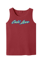 Cali Love - Blue/Yellow Unisex Tank Top