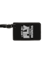 Get Fly & Mind My Business V2 - 4 1/4" x 2 3/4" Laserable Leatherette Luggage Tag