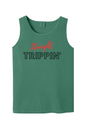Straight Trippin' - Red/Black Font Unisex Tank Top