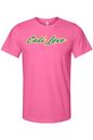 Cali Love - Yellow/Blue Unisex Short Sleeve Shirt