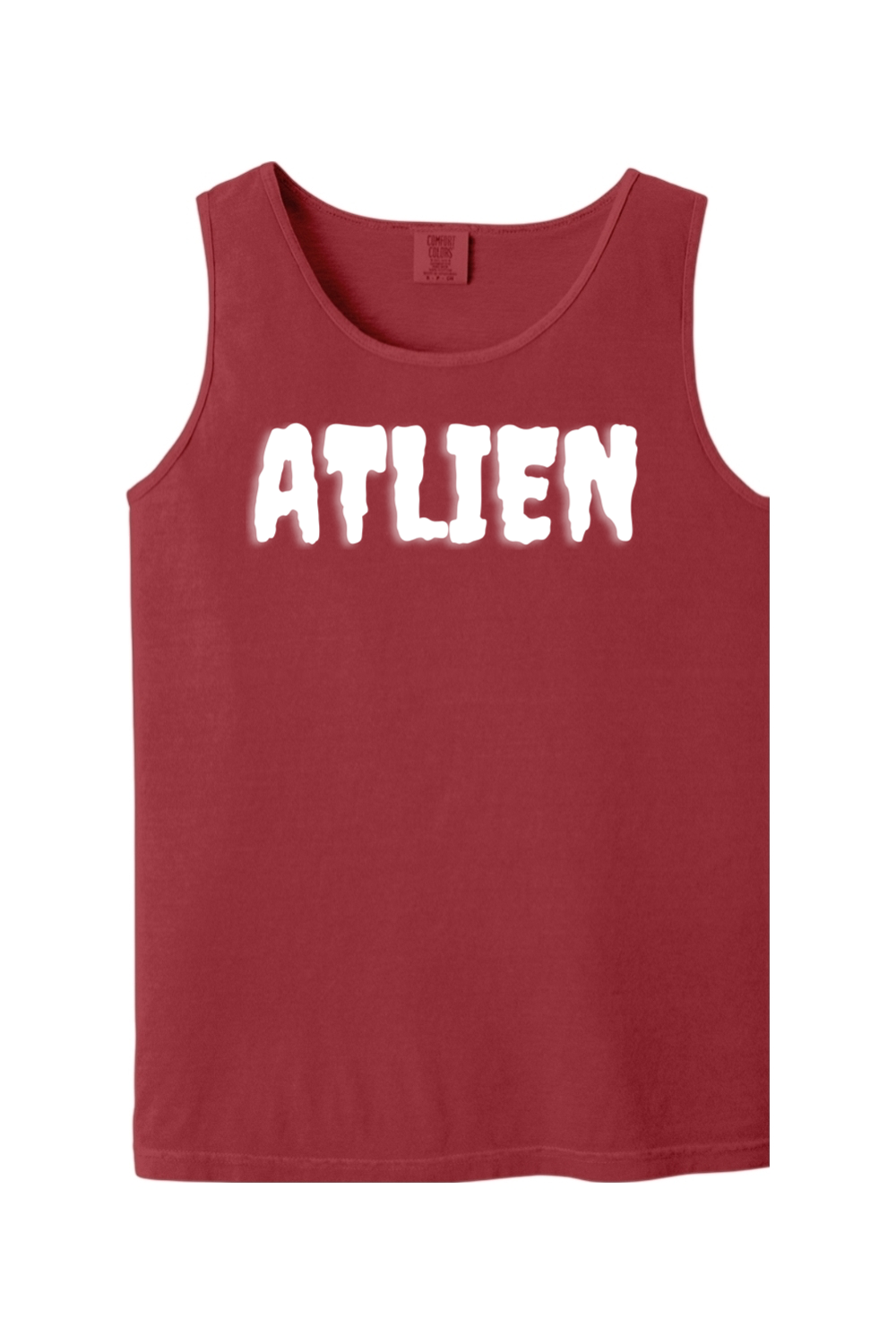 ATLien - White Font Unisex Tank Top