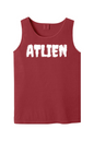 ATLien - White Font Unisex Tank Top