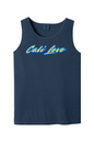 Cali Love - Blue/Yellow Unisex Tank Top