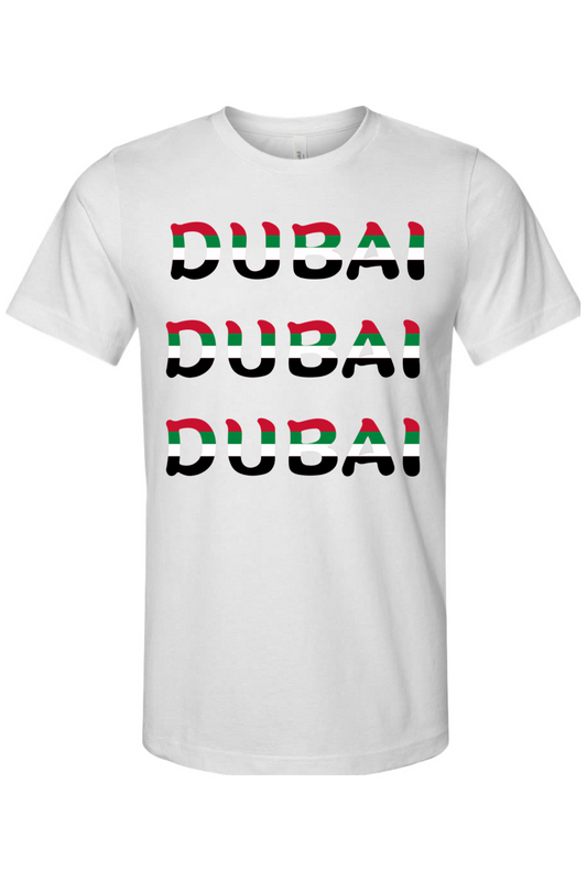 Dubai Dubai Dubai - Unisex Short Sleeve Shirt