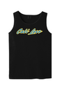 Cali Love - Yellow/Blue Unisex Tank Top