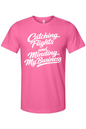 Minding My Business V2 - White Font Unisex Short Shirt