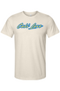Cali Love - Blue/Yellow Font Unisex Short Sleeve Shirt