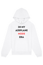 Airplane Mode Era - Black/Red Front Unisex Heavyweight Hoodie