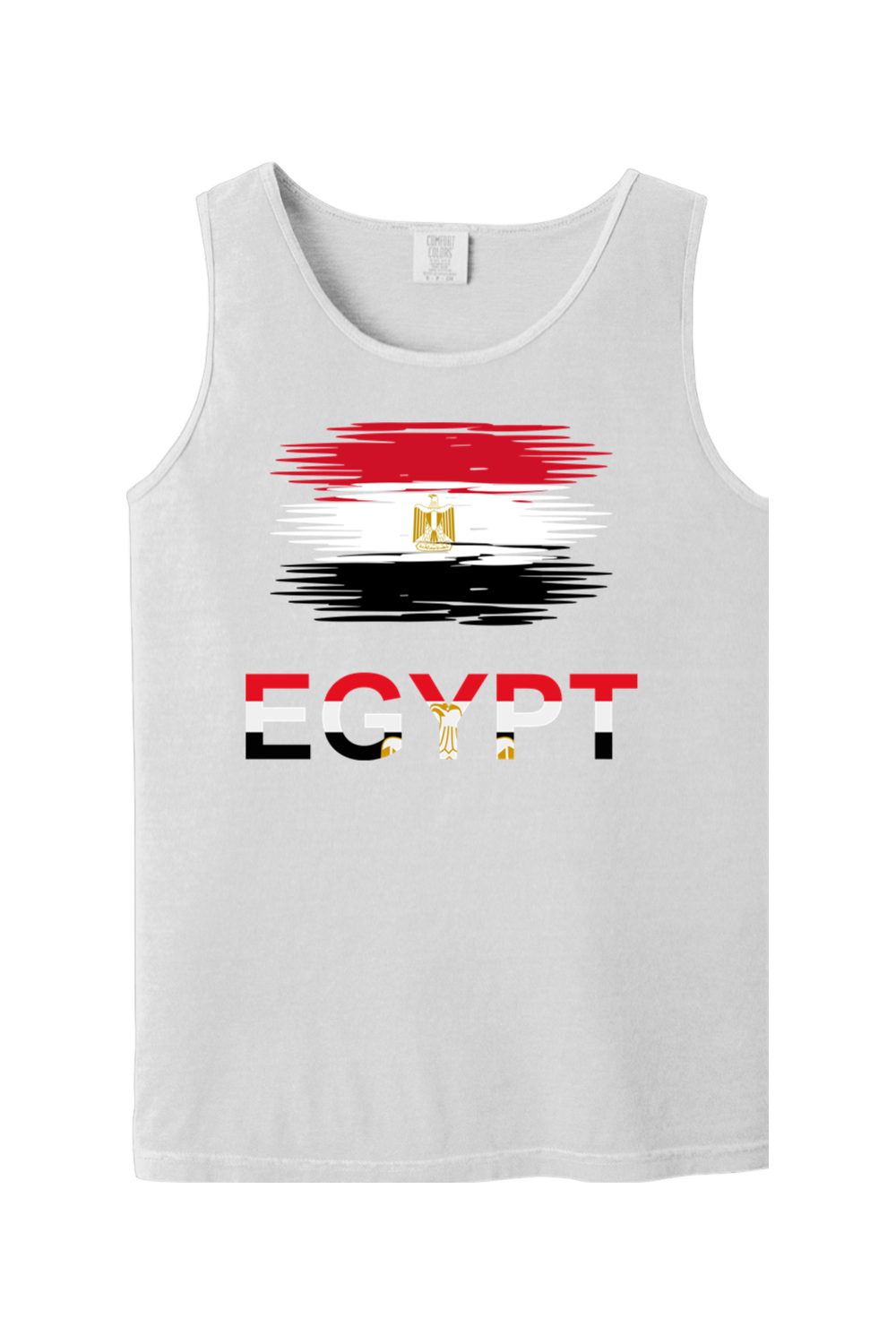 Egypt Flag - Unisex Tank Top