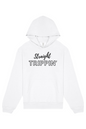 Straight Trippin' - Black Font Unisex  Heavyweight Hoodie