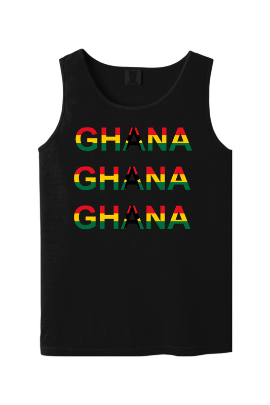 Ghana Ghana Ghana - Unisex Tank Top