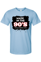 Made in the 90s Original Parts - White/Black Font Unisex Short Sleeve Shirt