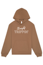 Straight Trippin' - White Font Unisex Heavyweight Hoodie