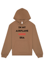 Airplane Mode Era - Black/Red Front Unisex Heavyweight Hoodie