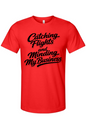 Minding My Business - Black Font Unisex Short Sleeve Shirt