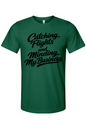 Minding My Business - Black Font Unisex Short Sleeve Shirt