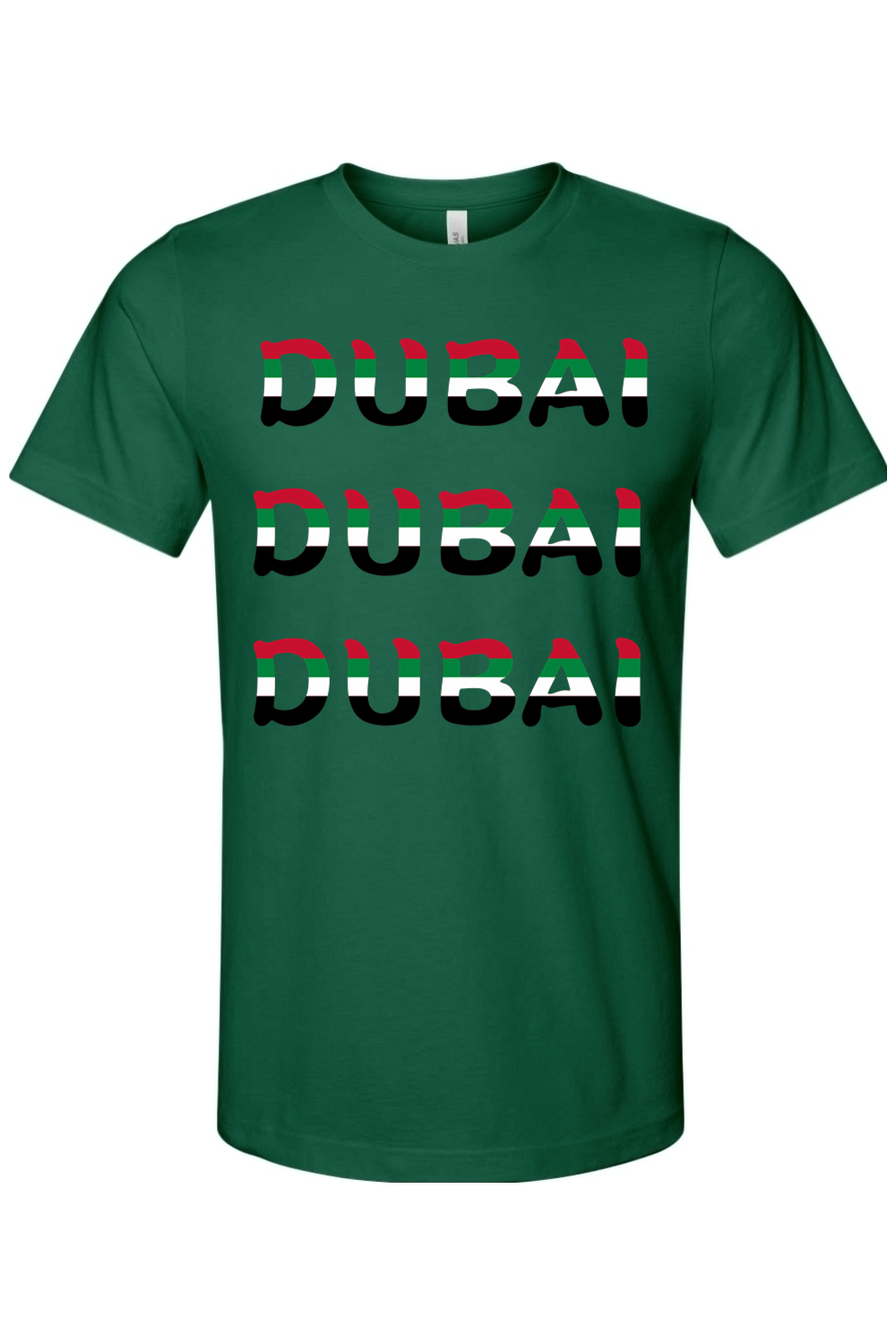 Dubai Dubai Dubai - Unisex Short Sleeve Shirt