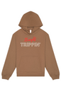 Straight Trippin' - Red/White Font Unisex Heavyweight Hoodie