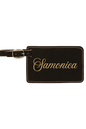 Samonica - 4 1/4" x 2 3/4" Laserable Leatherette Luggage Tag